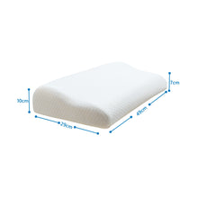 Cargar imagen en el visor de la galería, Almohada SOÑAR® CERVlCAL Kid´s Memory Foam 49×29×10 cm
