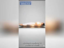 Cargar y reproducir el video en el visor de la galería, COMBO 140X190 COLCHÓN Imperial Plus  RESORTADO  Doble pillow + Base Cama+Protector
