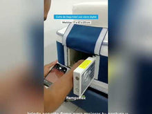 Cargar y reproducir el video en el visor de la galería, Combo  Colchon con Caja Fuerte +Base  Safe 0rtopedic 140x190 +Base Dividida
