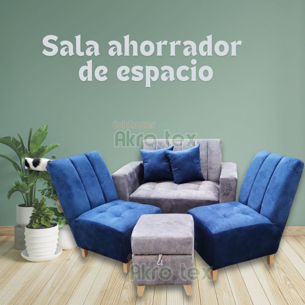 Sala Ahorrador de espacio