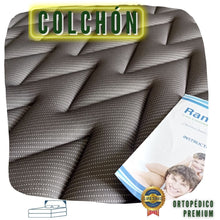 Cargar imagen en el visor de la galería, Combo Colchón  Queen +Base CamaPREMIUM DOBLE PILLOW 160X190 (30 cms Altura)
