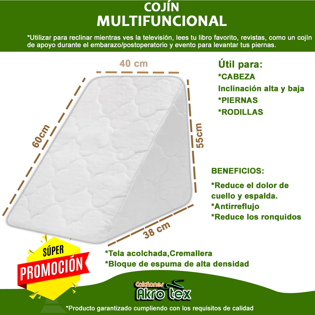 Coj n Tv Ibague Oferta Akro Tex Colchones