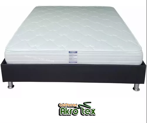 Combo 120x190 Colchón Anatómico+ Base cama