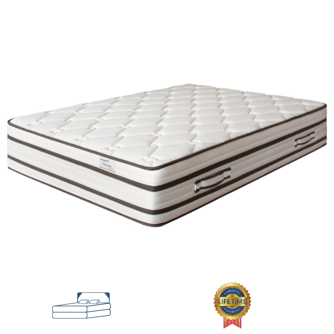 Colchón  Queen PREMIUM DOBLE PILLOW 160X190